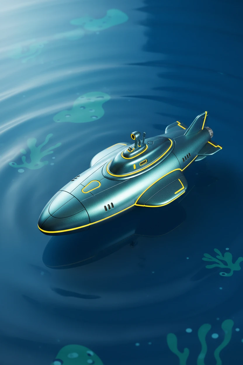 Deep Sea Discovery